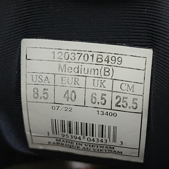 Brooks Glycerin GTS 20 Women's Athletic Running Shoes Sneakers Size 8.5 Blue - Picture 9 of 9